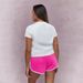 Voya 2026 Women's Foreign Trade European And American Simple Casual Pants Spring/Summer Versatile Sports Shorts_ecoleips.com
