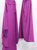 Verve Fashion Long Plus Size Women's Robe Set Dress_ecoleips.com