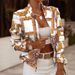 Women's Long Sleeved Zippered Cardigan Jacket Small Size Outerwear Bestselling Independent Website_ecoleips.com