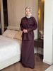 Women's Clothing Spring Famous Warm Elegant Noble Long Sleeved Top Comfortable Long Skirt Suit Women_ecoleips.com