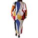 Women's Clothing Winter Women's Long Sleeved Collared Dress Plus Size Style For Women For Formal & Casual For Women_ecoleips.com