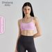 Women's Clothing Backless Push-Up Sports Bra Padded Anti-Sagging Fitness Yoga Vest Sexy Suspender Bra_ecoleips.com