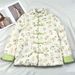 Women's Clothing Vintage-Inspired Cotton-Padded Coat With Frog Closures – Thickened Loose-Fit Winter Jacket For Women, Classic Chinese Style_ecoleips.com