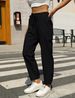 Aria Basics 2025 Cross-Border European And American Women's Clothing Casual Cotton-Linen Slim-Fit Drawstring Elastic_ecoleips.com