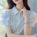 European-style Light Luxury High-end Exquisite Women's Summer Shirt, Unique And Chic, Niche, Sweet, Beautiful, Stunning_ecoleips.com
