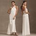 Satin Bridesmaid Dress – Elegant Off-Shoulder Gown (12 Neckline Styles, Breathable & Wrinkle-Resistant)_ecoleips.com