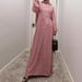 Women's Clothing New Sequin Waist Long Skirt Temperament Women's Long Sleeve A Line Dress_ecoleips.com