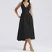 2026 New Spring Women's Clothing, Cross-Border European American Dress, Fashionable And Elegant Pleated Off-Shoulder_ecoleips.com