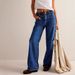 Women's Clothing New Street Fashion Non Elastic Washed Straight Wide Leg Women's Jeans_ecoleips.com