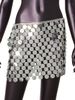 New Punk Style Sexy Street Fashion Sequin Skirt YY20257_ecoleips.com