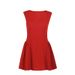 Elegant Backless Bodycon Dress - Stretchy A-Line Mini Dress For Women, Sexy Sleeveless Clubwear, Casual & Party Outfit (Black/Red)_ecoleips.com