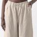 Suitable For All Seasons 2025 Spring/Summer New High-Waisted Elastic Waist Cotton Linen Loose Long Women's Thin Casual Draped Wide-Leg Pants_ecoleips.com