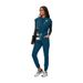 Women Washing Clothes High Quality Operating Room Medical Nurse Uniform Work Clothes Bat Sleeve Jumpsuit_ecoleips.com
