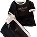 Women's Summer Casual Two Piece Set Round Neck Short Sleeved Top And Loose Pants Comfortable European American Style Printed_ecoleips.com