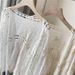 Women's Boho Lace Crochet Beach Cover-Up Summer Cardigan Sheer Mesh Sun Protection Kimono Wrap Casual Lightweight Jacket_ecoleips.com