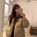 girl Girl Girl Raw C Korean Style Hooded Reversible Down For Women 2025 Winter Solid Color Short Ins Zipper Puffer Jacket Obj*t_ecoleips.com