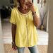 Spring/Summer Women's Solid Color Top With Lace Trim Hollow Out Fashion Short Sleeve New Arrival Wish_ecoleips.com