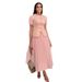 Women's Clothing summer suits for women high end short sleeved tops skirts women's two piece summer_ecoleips.com