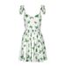 AD375 Spring/Summer 2025 New Export Sexy Sweet Fresh Waist-Cinching Butterfly Print Strap Dress For Women_ecoleips.com