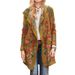 Women's Clothing New Slim Tops Printed Casual Long Sleeved Jackets_ecoleips.com