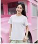 Large Size Summer New Loose Round Neck Ice Silk Quick Drying Men's And Women's Cool Short Sleeved T-shirt_ecoleips.com