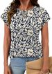 LOMON Womens Summer Tops Short Sleeve Shirts Cap Sleeve Tops Crew Neck Cute Trendy Tunic Blouses Dressy Casual Outfits 2026_ecoleips.com