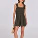 K Shiying's New Fashionable Shoulder Strap Jumpsuit Casual Versatile Wide Leg Shorts For Women_ecoleips.com