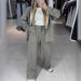 European American Cross-Border Sports Suit For Women, Autumn Winter Zipper Lazy Style Casual Hooded Sweatshirt With Full_ecoleips.com