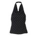European And American Women's Fashion 2026 Summer New Slim-fit Sexy Versatile Hot Girl Backless Sleeveless Halter Top_ecoleips.com