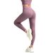 Women's Clothing Peach Hip High Waist Hip Lifting Sports Fitness Pants Abdomen Tight Yoga Pants_ecoleips.com