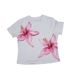 American-style New Summer Y2K Round-neck Pure Desire Floral Print Short-sleeve Sexy Hot Girl T-shirt_ecoleips.com