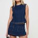 Women's Clothing Denim Pocket Skirt Pants With Low Waist Denim Shorts Jeans_ecoleips.com