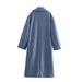 New Product, Urban Casual Four-color Loose Woolen Coat_ecoleips.com