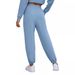 Women's Casual Long Pants, Loose Fleece Jogger Pants_ecoleips.com