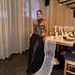 Women's White Halter Lace Hollow Out Waist Exposed Dress Sexy Vacation Style Lace Evening Party Dress_ecoleips.com