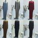 Modest Abaya Dress/Muslim Dress Women Plus Size Women's Batwing Long Sleeved Maxi Dress Fashionable Comfortable Solid Color Casual_ecoleips.com
