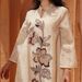 NC78 Women's Mesh Embroidered Dress Robe New Style Heavy Appliqué Patchwork Muslim Fashion Clothing_ecoleips.com