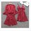 Aria Basics Aria Basics Popular Foreign Trade Pajamas, Robes, Plus-size Home Wear, Nightgowns, Supply, European And American Style_ecoleips.com