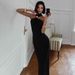 European And American Hot-Selling Women's Fashion 2025 Summer New Fashionable Elegant Slim High Neck Sleeveless Split_ecoleips.com
