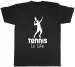 Women's T-Shirts Tennis Is Life Mens Unisex T-Shirt Tee_ecoleips.com