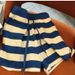 Women's Casual Two Piece Set Elegant Chic Striped Summer Style Short Sleeved Top And Shorts Outfit_ecoleips.com