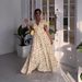 Summer Women's Floral Print Dress V Neck Tie up Short Sleeve Full Swing New Arrival_ecoleips.com