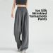 Ice Silk Cooling Mosquito Repellent Pants for Women Simple Casual Loose Fit Jogger Pants Breathable Quick Drying Spring Summer Autumn_ecoleips.com