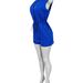 Women's Clothing Casual Women's Sleeveless Jumpsuit Zipper Design Style Drawstring Pockets Shorts For Formal & Casual For Women_ecoleips.com