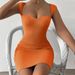 2026 Spring Summer New Arrival European And American Women's Clothing Sexy Nightclub Short Sleeveless Knitted_ecoleips.com