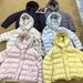 girl Girl Girl 2025 Little Pea 90 White Duck Bud Hooded Ribbed Down Jacket Women Short Winter New Korean Version For Petite Figures_ecoleips.com