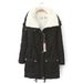 Women's Sweet Candy-Color Winter Coat – Oversized Lapel Belted Cotton Jacket, Soft & Warm Casual Outerwear, S-XXXL_ecoleips.com