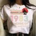 40 Ans 40th Years Birthday T Shirt Women Y2K Japanese Tee Female Graphic Comic Clothing_ecoleips.com