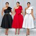 Women's Clothing Fashion Women's Pure Color Sexy Dress Dress New_ecoleips.com