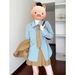 girl Korean Style Suit Skirt For Women Spring 2025 New Hot-Selling Early Autumn Winter High-End Elegant Full Set OOTD Outfit_ecoleips.com